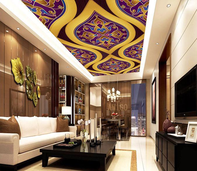 Unique Shape Patterns Wallpaper AJ Wallpaper 