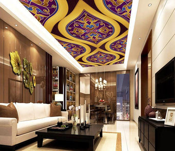 Unique Shape Patterns Wallpaper AJ Wallpaper 