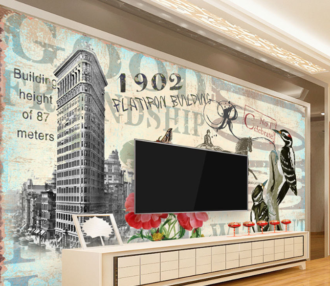 Flatiron Building Wallpaper AJ Wallpaper 