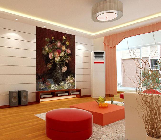 Small Opening Vase Wallpaper AJ Wallpaper 2 