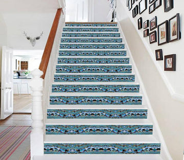 3D Glass Patterns 612 Stair Risers Wallpaper AJ Wallpaper 