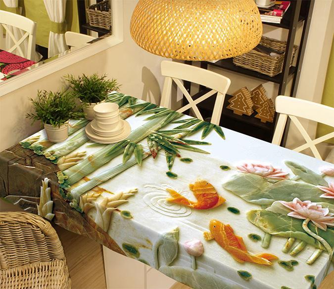 3D Carvings 100 Tablecloths Wallpaper AJ Wallpaper 