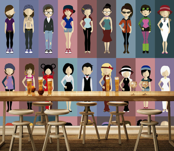 3D Style Cool 083 Wallpaper AJ Wallpaper 