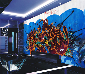 Dancing Letters Wallpaper AJ Wallpaper 2 