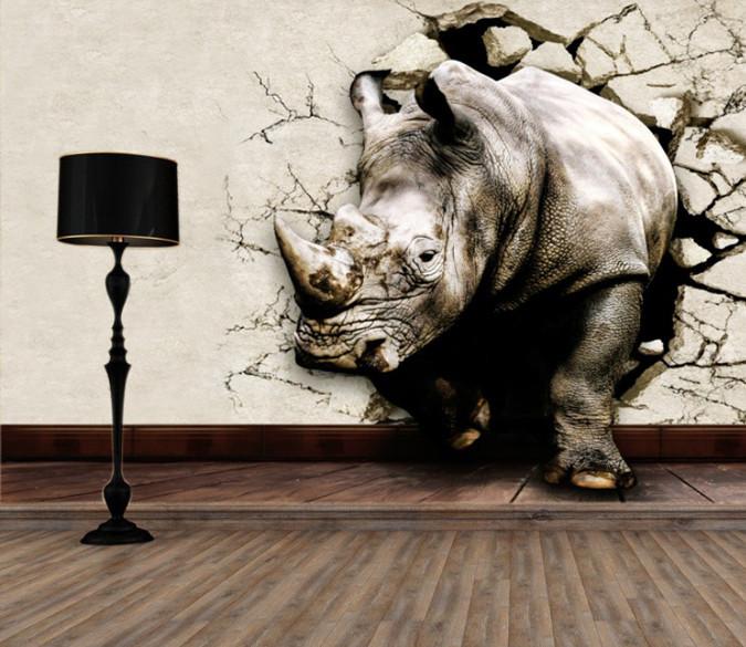 Big Rhinoceros Wallpaper AJ Wallpaper 