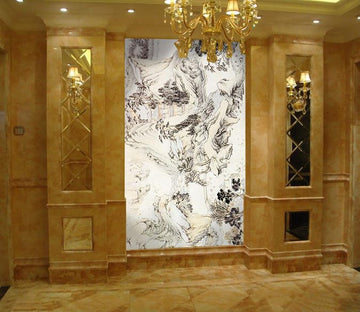 Elegant Painting Wallpaper AJ Wallpaper 