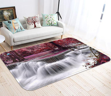 3D Pretty River Scenery 23 Non Slip Rug Mat Mat AJ Creativity Home 