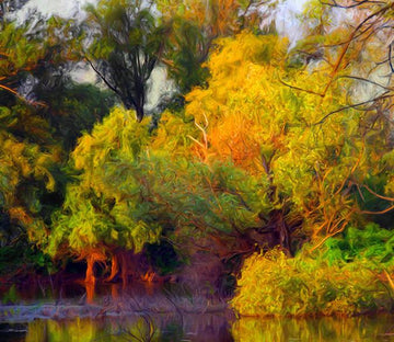 Riverside Forest Wallpaper AJ Wallpaper 