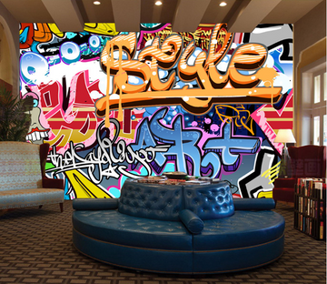 3D Colorful Teeth 026 Wallpaper AJ Wallpaper 