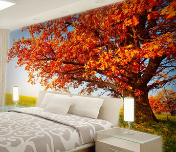 Yellow Trees 1 Wallpaper AJ Wallpaper 