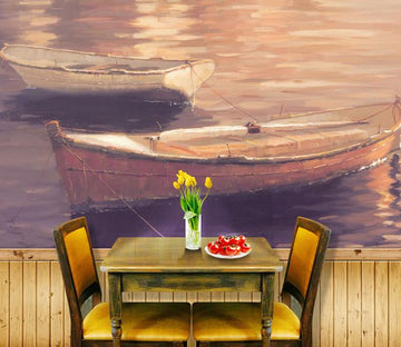 Connected Boats Wallpaper AJ Wallpaper 