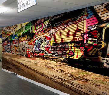 Abstract Graffiti 2 Wallpaper AJ Wallpaper 