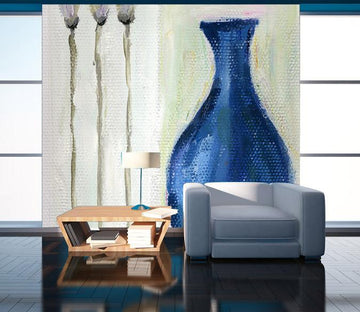 Painting Of Flowers Vase Wallpaper AJ Wallpaper 