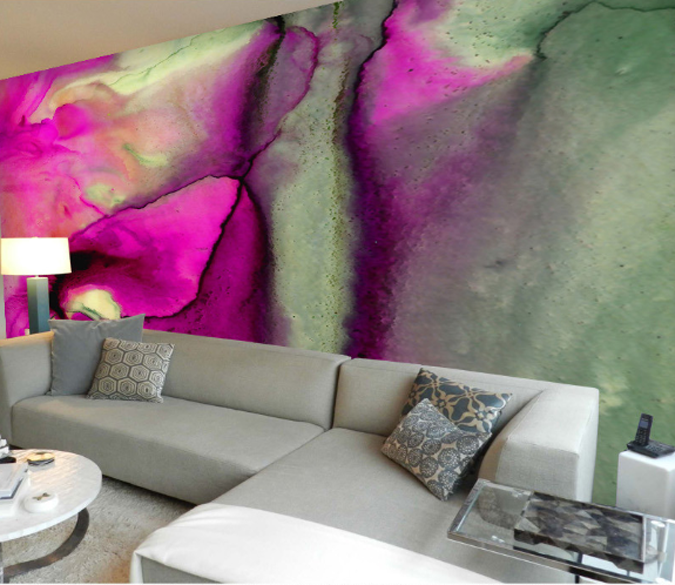 Purple Wallpaper AJ Wallpaper 