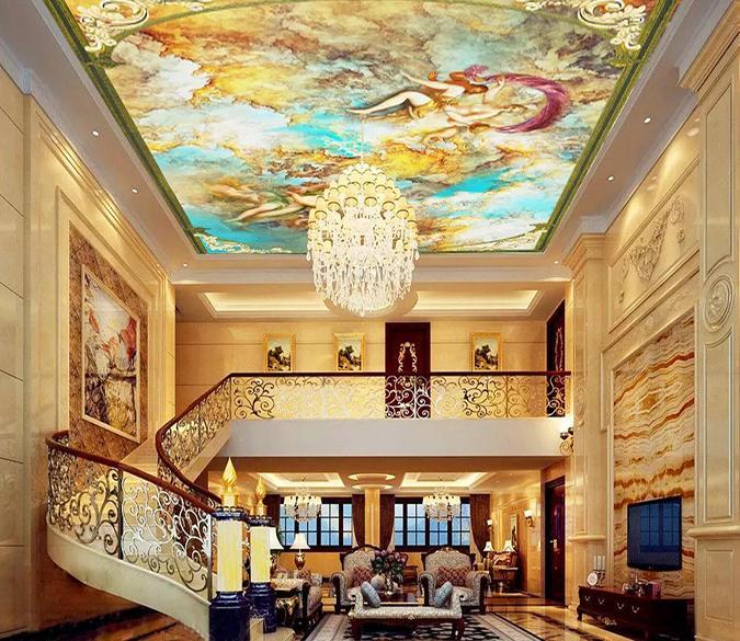 Cloud Woman 020 Wallpaper AJ Wallpaper 