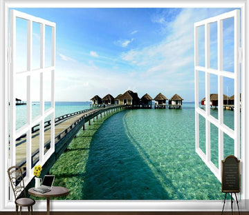 Seaview Pavilions 2 Wallpaper AJ Wallpaper 
