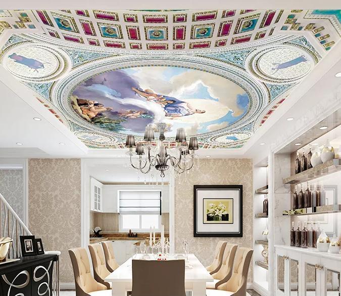 Moon White Clouds 024 Wallpaper AJ Wallpaper 