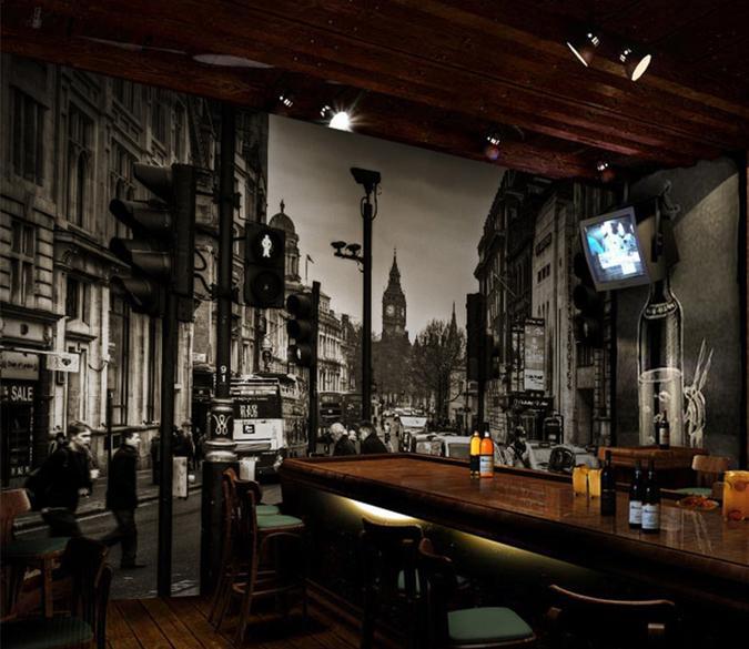 3D Street Parking 127 Wallpaper AJ Wallpaper 