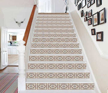 3D Elegant Patterns 610 Stair Risers Wallpaper AJ Wallpaper 