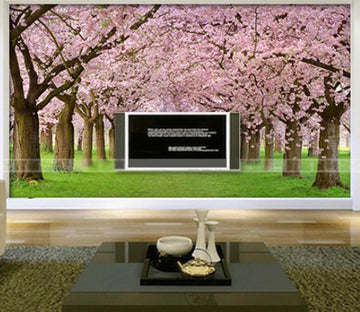 Blooming Trees 2 Wallpaper AJ Wallpaper 