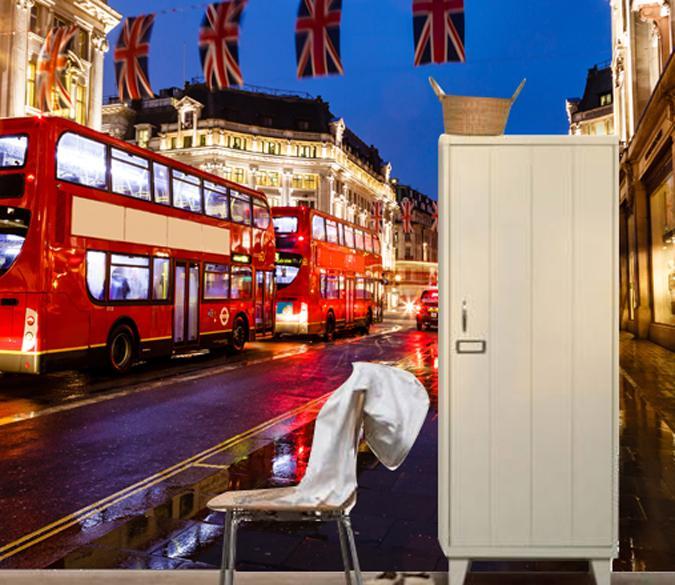 3D Tram Street 114 Wallpaper AJ Wallpaper 