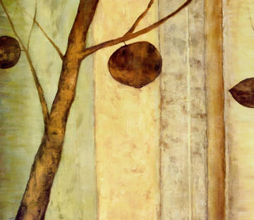 Oil Painting Tree Wallpaper AJ Wallpaper 