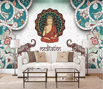3D Thai Indian Yoga Center 259 Wallpaper AJ Wallpaper 