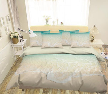 3D Peaceful Sea 247 Bed Pillowcases Quilt Wallpaper AJ Wallpaper 