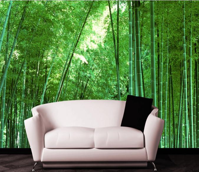 Bamboo Forest 6 Wallpaper AJ Wallpaper 