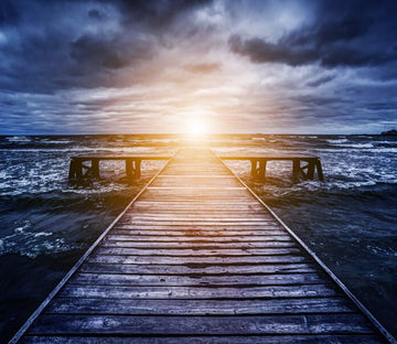 Sea-Watching Platform Wallpaper AJ Wallpaper 