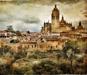 Old City Wallpaper AJ Wallpapers 