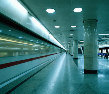Subway Station Wallpaper AJ Wallpaper 