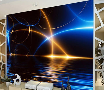 Arc Lights Wallpaper AJ Wallpaper 