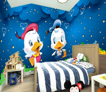 3D Dancing Ducks Wallpaper AJ Wallpaper 