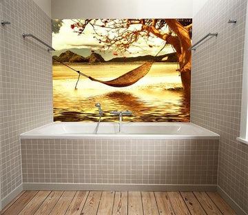 3D Swing Chair 706 Wallpaper AJ Wallpaper 