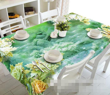 3D Pretty Carving 1035 Tablecloths Wallpaper AJ Wallpaper 