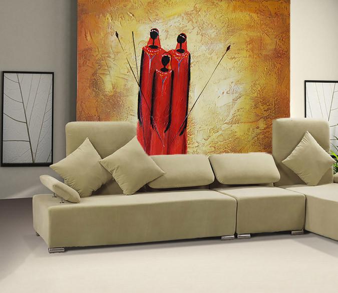 Three People Wallpaper AJ Wallpaper 2 