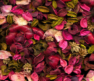 3D Colorful Leaves Floor Mural Wallpaper AJ Wallpaper 2 