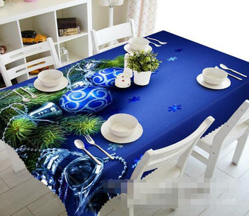 3D Christmas Bells 1453 Tablecloths Wallpaper AJ Wallpaper 