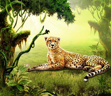 Leopard Wallpaper AJ Wallpaper 