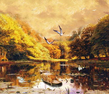 Vitality Lake Wallpaper AJ Wallpaper 2 