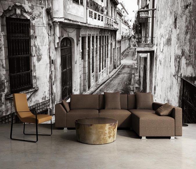 3D Old Lane 725 Wallpaper AJ Wallpaper 