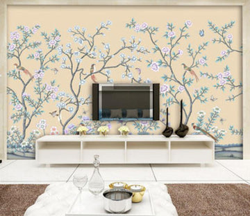 Birds On Branches 1 Wallpaper AJ Wallpaper 