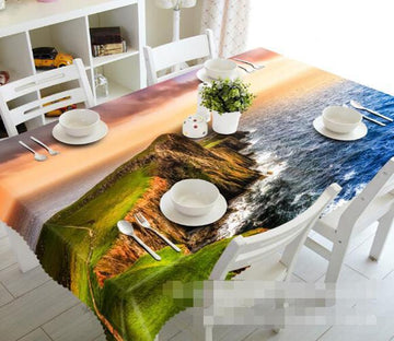 3D Sea Coast Scenery 1469 Tablecloths Wallpaper AJ Wallpaper 