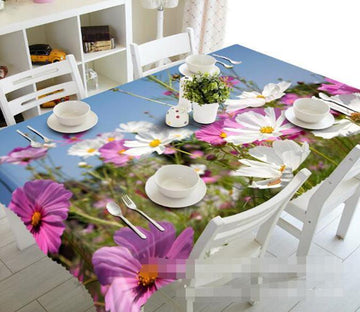 3D Flowers Field 903 Tablecloths Wallpaper AJ Wallpaper 