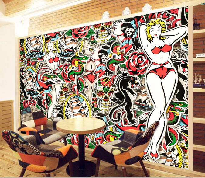 3D Dragon Leopard 018 Wallpaper AJ Wallpaper 