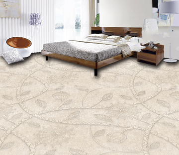 3D Elegant Vines Floor Mural Wallpaper AJ Wallpaper 2 