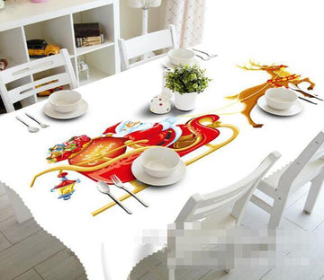 3D Santa Claus Gifts 1383 Tablecloths Wallpaper AJ Wallpaper 