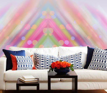 3D Colored Triangle 025 Wallpaper AJ Wallpaper 