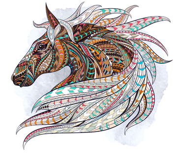 Handsome Horse Wallpaper AJ Wallpaper 